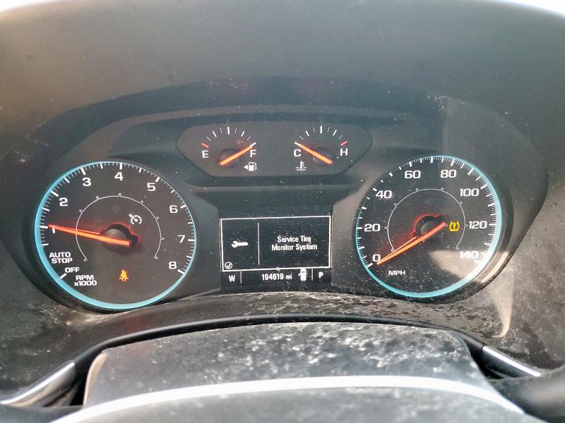 2GNAXHEV4K6166154 - 2019 CHEVROLET EQUINOX LS ნაცრისფერი ფოტო 9