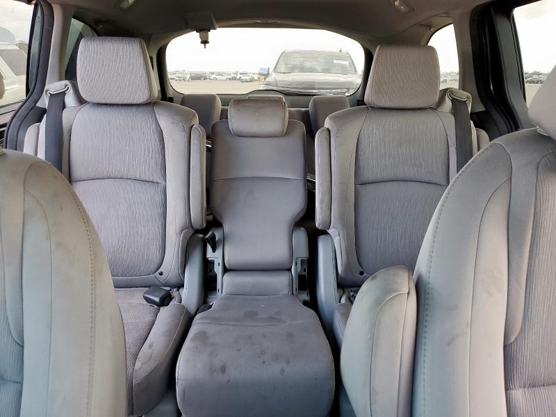 5FNRL6H51NB029257 - 2022 HONDA ODYSSEY EX GRAY photo 10