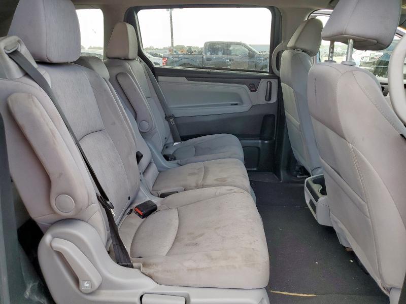 5FNRL6H51NB029257 - 2022 HONDA ODYSSEY EX GRAY photo 11