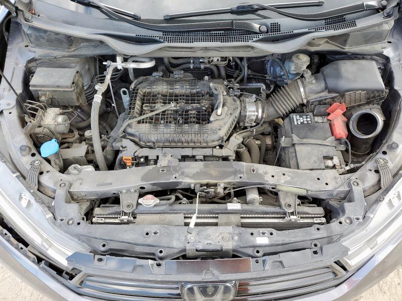 5FNRL6H51NB029257 - 2022 HONDA ODYSSEY EX GRAY photo 12