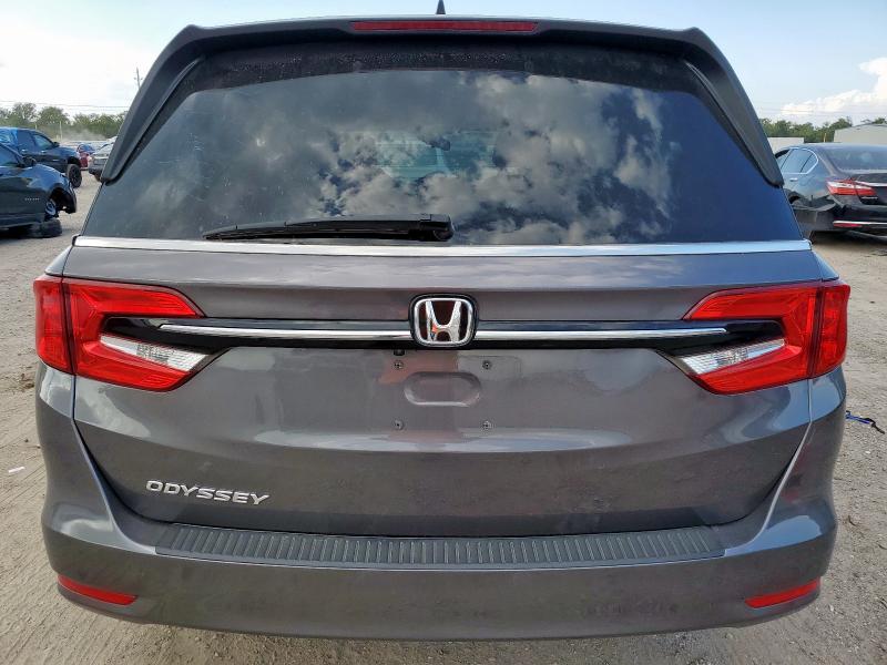 5FNRL6H51NB029257 - 2022 HONDA ODYSSEY EX GRAY photo 6