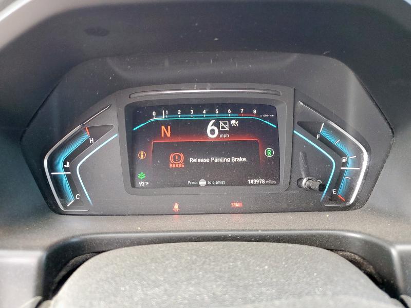 5FNRL6H51NB029257 - 2022 HONDA ODYSSEY EX GRAY photo 9