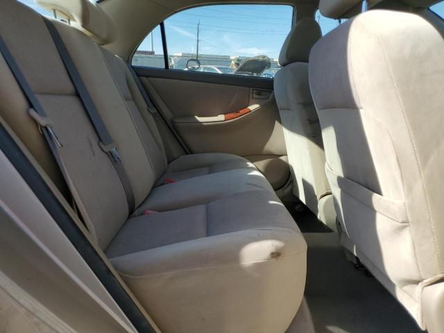2T1BR32E47C778388 - 2007 TOYOTA COROLLA CE TAN photo 10