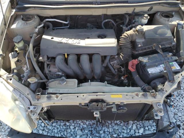 2T1BR32E47C778388 - 2007 TOYOTA COROLLA CE TAN photo 11