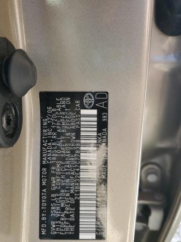 2T1BR32E47C778388 - 2007 TOYOTA COROLLA CE TAN photo 13