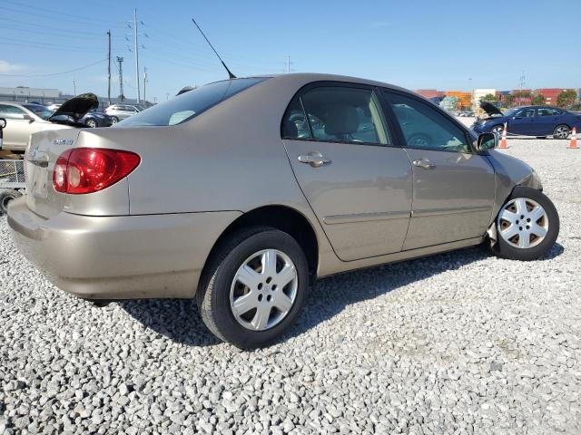 2T1BR32E47C778388 - 2007 TOYOTA COROLLA CE TAN photo 3