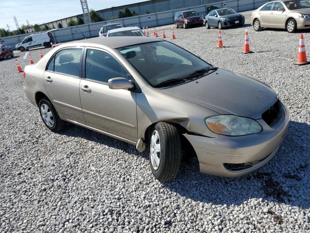 2T1BR32E47C778388 - 2007 TOYOTA COROLLA CE TAN photo 4
