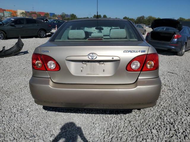 2T1BR32E47C778388 - 2007 TOYOTA COROLLA CE TAN photo 6