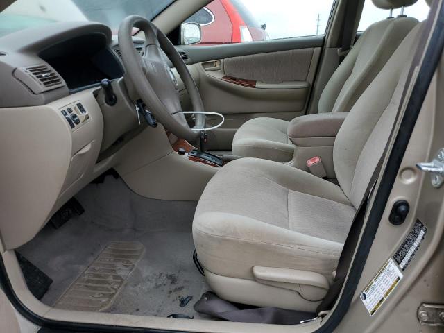 2T1BR32E47C778388 - 2007 TOYOTA COROLLA CE TAN photo 7