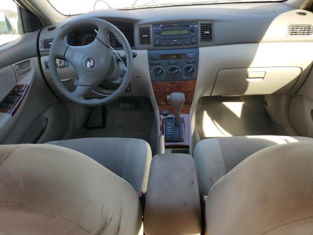 2T1BR32E47C778388 - 2007 TOYOTA COROLLA CE TAN photo 8