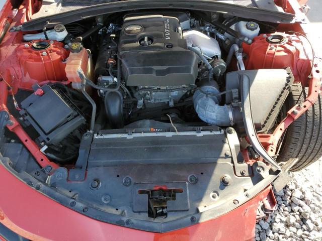 1G1FB1RX7N0105919 - 2022 CHEVROLET CAMARO LS 红色 照片 11