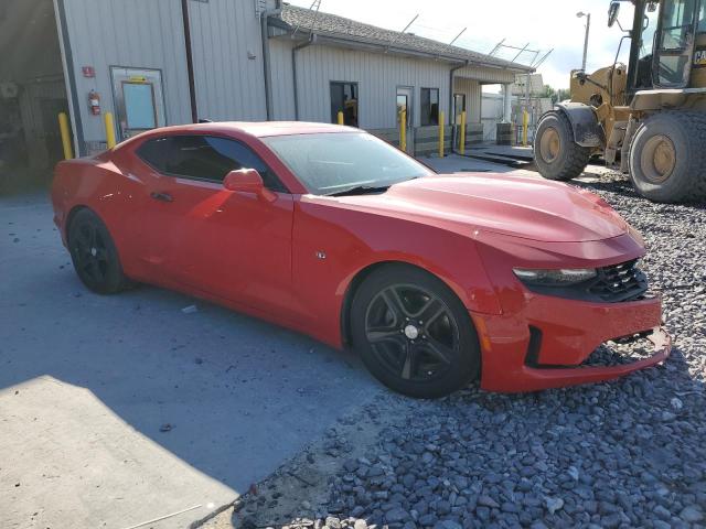 1G1FB1RX7N0105919 - 2022 CHEVROLET CAMARO LS 红色 照片 4
