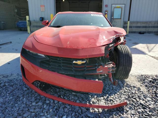 1G1FB1RX7N0105919 - 2022 CHEVROLET CAMARO LS 红色 照片 5