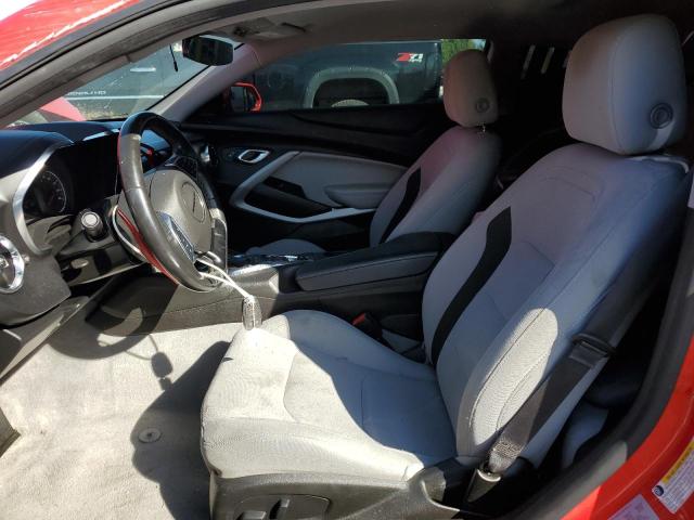 1G1FB1RX7N0105919 - 2022 CHEVROLET CAMARO LS 红色 照片 7