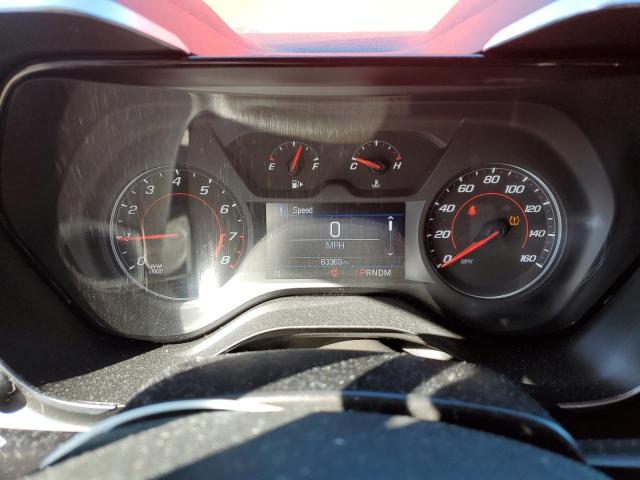 1G1FB1RX7N0105919 - 2022 CHEVROLET CAMARO LS 红色 照片 9