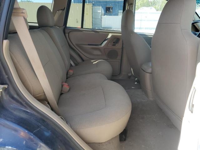 1J4GX48S14C220124 - 2004 JEEP GRAND CHER LAREDO Синій фото 11
