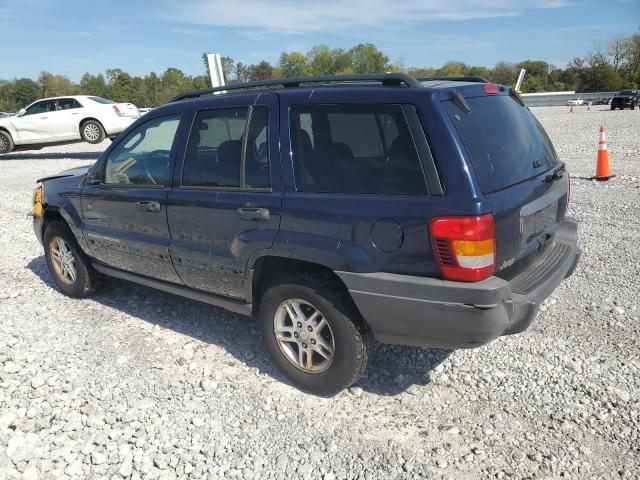 1J4GX48S14C220124 - 2004 JEEP GRAND CHER LAREDO Синій фото 2