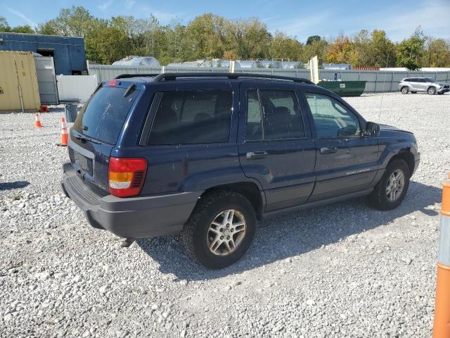 1J4GX48S14C220124 - 2004 JEEP GRAND CHER LAREDO Синій фото 3