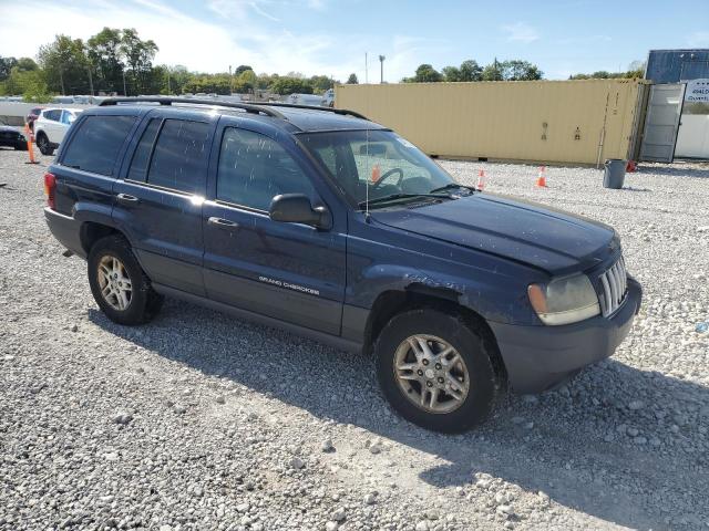 1J4GX48S14C220124 - 2004 JEEP GRAND CHER LAREDO Синій фото 4
