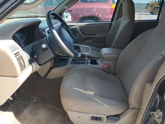 1J4GX48S14C220124 - 2004 JEEP GRAND CHER LAREDO Синій фото 7