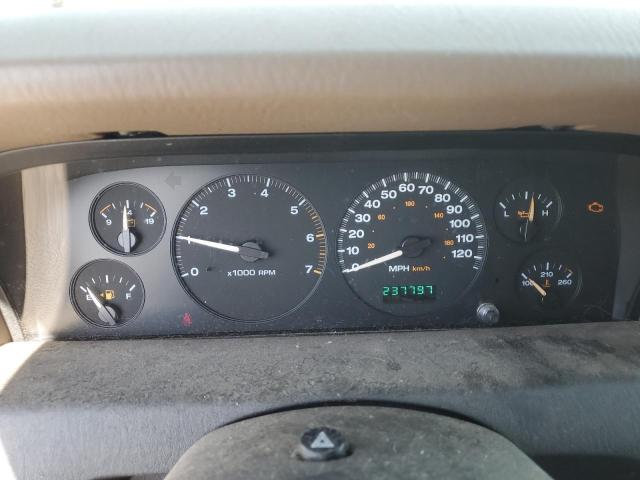 1J4GX48S14C220124 - 2004 JEEP GRAND CHER LAREDO Синій фото 9