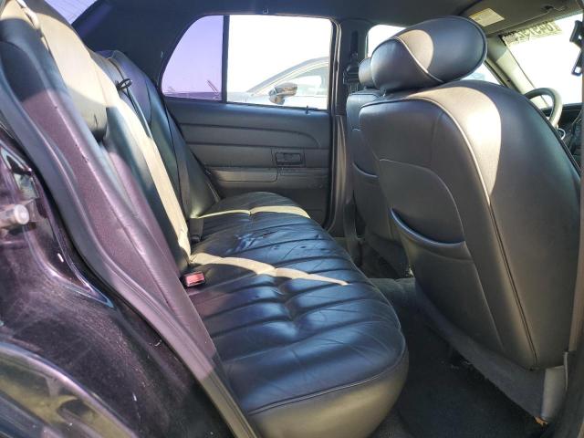 2FAFP71W36X132560 - 2006 FORD CROWN VICT POLICE INTERCEPTOR BLACK photo 10