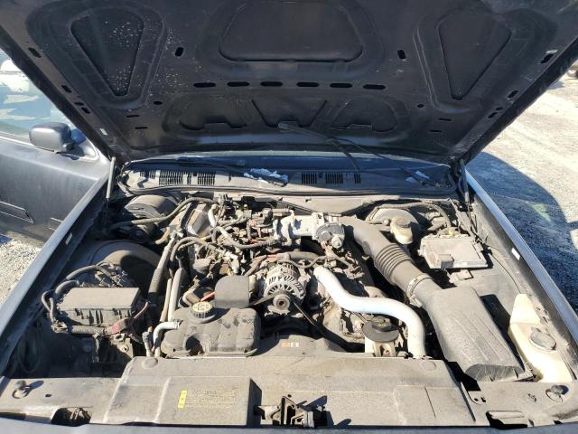 2FAFP71W36X132560 - 2006 FORD CROWN VICT POLICE INTERCEPTOR BLACK photo 11