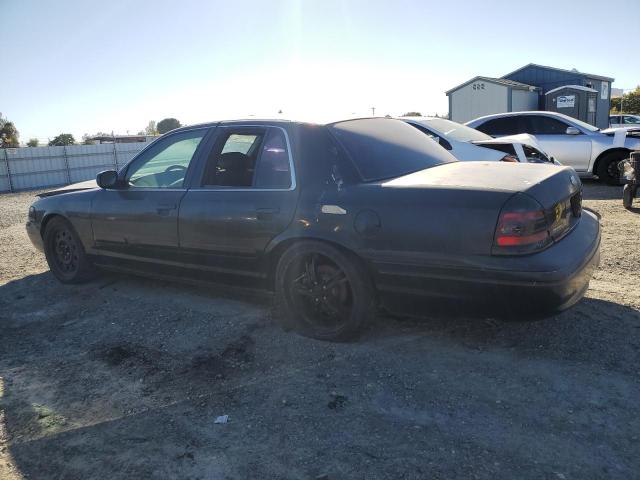 2FAFP71W36X132560 - 2006 FORD CROWN VICT POLICE INTERCEPTOR BLACK photo 2