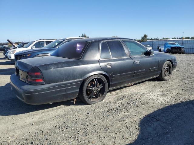 2FAFP71W36X132560 - 2006 FORD CROWN VICT POLICE INTERCEPTOR BLACK photo 3