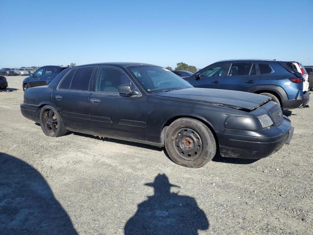 2FAFP71W36X132560 - 2006 FORD CROWN VICT POLICE INTERCEPTOR BLACK photo 4