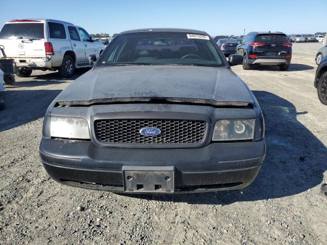 2FAFP71W36X132560 - 2006 FORD CROWN VICT POLICE INTERCEPTOR BLACK photo 5