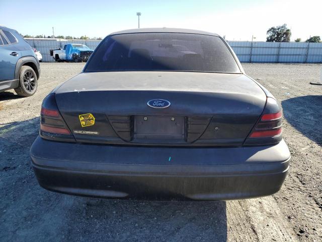 2FAFP71W36X132560 - 2006 FORD CROWN VICT POLICE INTERCEPTOR BLACK photo 6