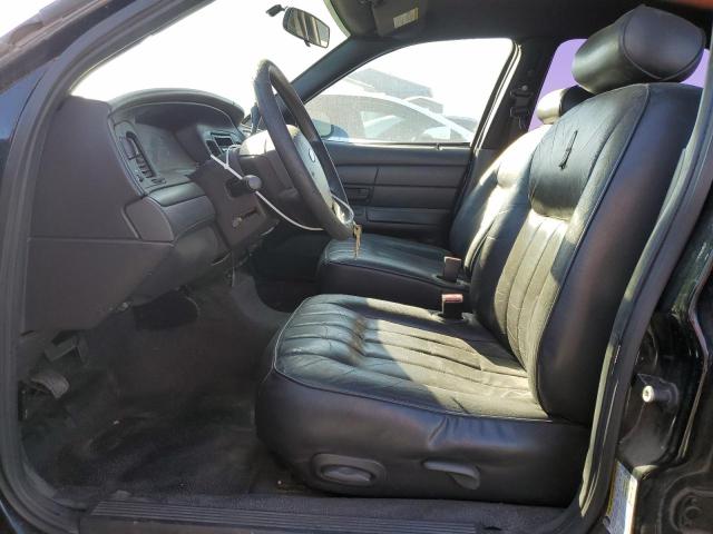 2FAFP71W36X132560 - 2006 FORD CROWN VICT POLICE INTERCEPTOR BLACK photo 7