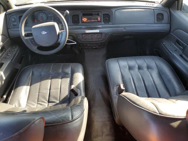 2FAFP71W36X132560 - 2006 FORD CROWN VICT POLICE INTERCEPTOR BLACK photo 8