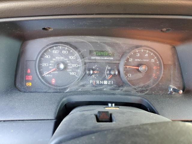 2FAFP71W36X132560 - 2006 FORD CROWN VICT POLICE INTERCEPTOR BLACK photo 9