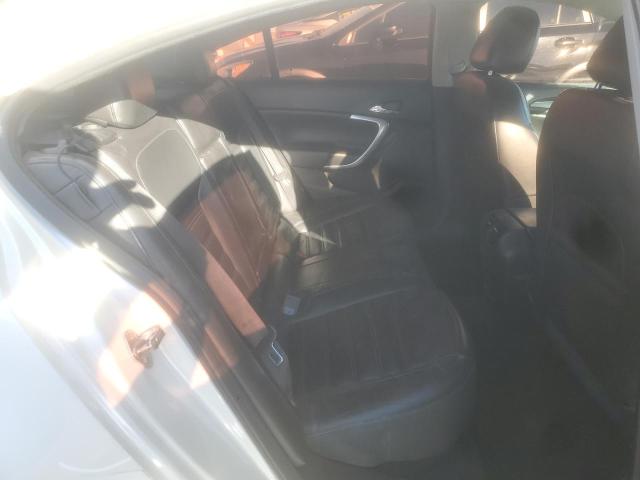 2G4GV5GV4D9250038 - 2013 BUICK REGAL GS WHITE photo 10
