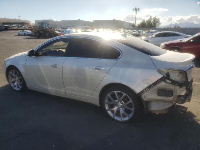 2G4GV5GV4D9250038 - 2013 BUICK REGAL GS WHITE photo 2