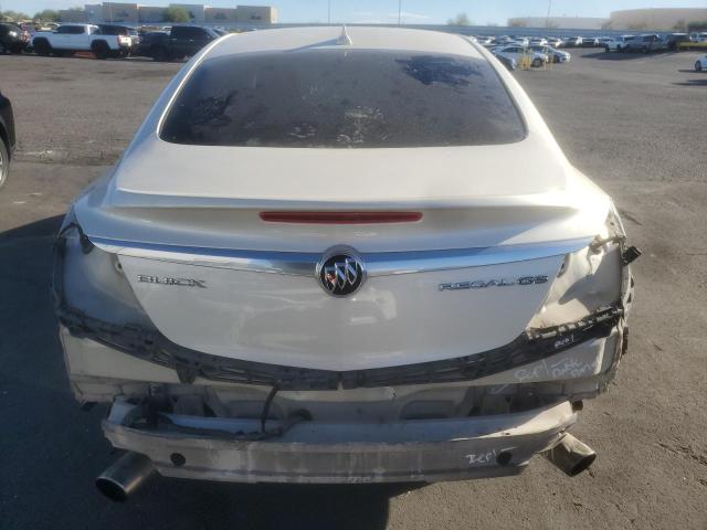 2G4GV5GV4D9250038 - 2013 BUICK REGAL GS WHITE photo 6