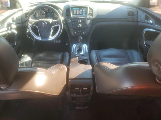 2G4GV5GV4D9250038 - 2013 BUICK REGAL GS WHITE photo 8