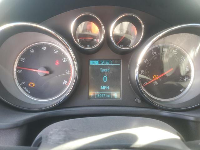 2G4GV5GV4D9250038 - 2013 BUICK REGAL GS WHITE photo 9