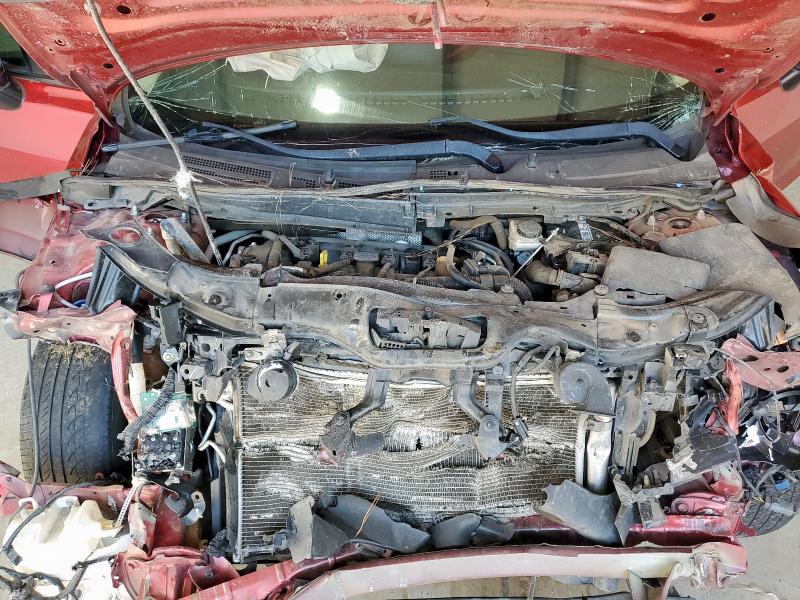 3MZBN1U72JM219366 - 2018 MAZDA 3 SPORT 红色 照片 11