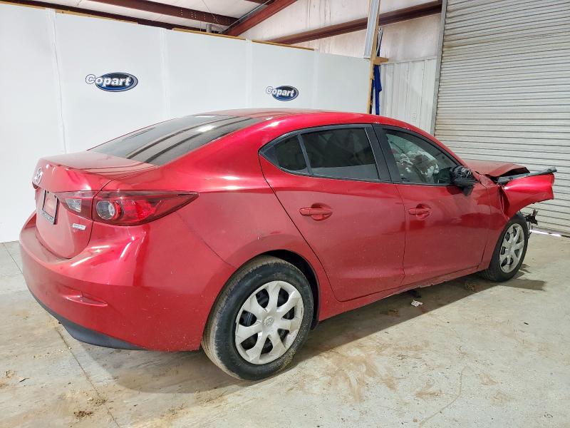 3MZBN1U72JM219366 - 2018 MAZDA 3 SPORT 红色 照片 3