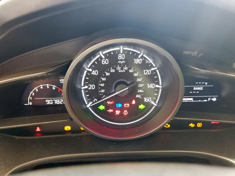 3MZBN1U72JM219366 - 2018 MAZDA 3 SPORT 红色 照片 9