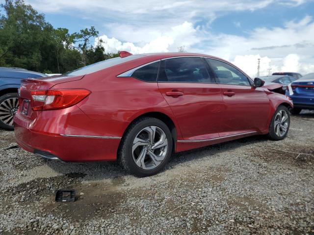 1HGCV1F51KA066708 - 2019 HONDA ACCORD EXL წითელი ფოტო 3