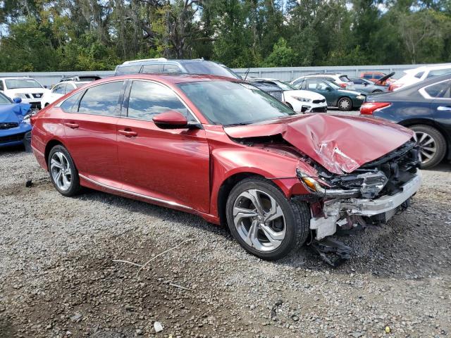 1HGCV1F51KA066708 - 2019 HONDA ACCORD EXL წითელი ფოტო 4