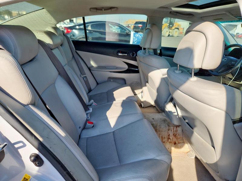 JTHBE96S580035702 - 2008 LEXUS GS 350 Ақ фото 10