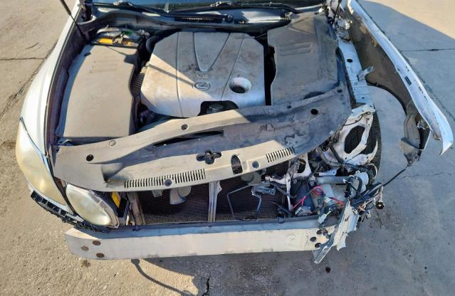 JTHBE96S580035702 - 2008 LEXUS GS 350 Ақ фото 11