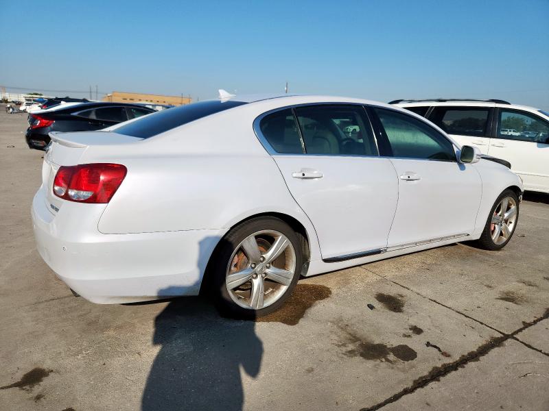 JTHBE96S580035702 - 2008 LEXUS GS 350 Ақ фото 3