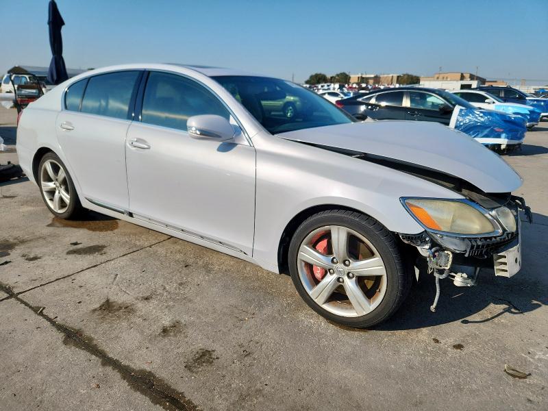 JTHBE96S580035702 - 2008 LEXUS GS 350 Ақ фото 4