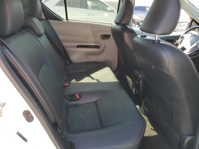 JTDKDTB31D1038018 - 2013 TOYOTA PRIUS C თეთრი ფოტო 10